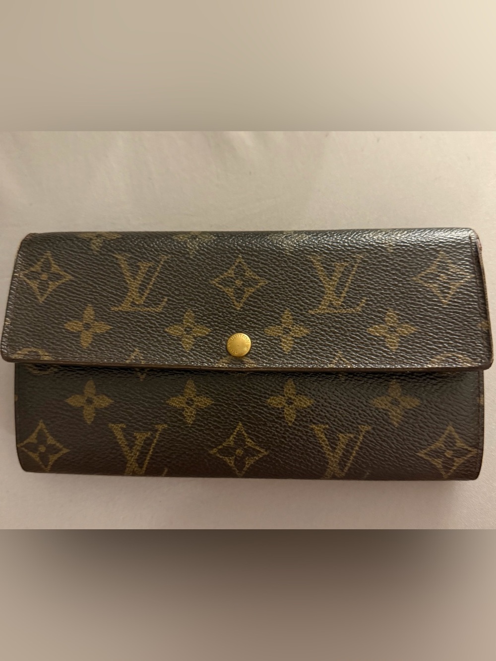 Louis Vuitton Monogram Canvas Continental Wallet